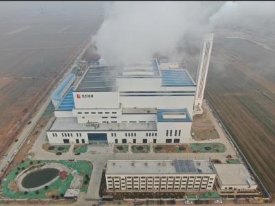 禹城垃圾發電項目照片